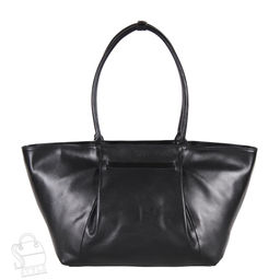 Сумка женская кожаная 8068NN black Natale Navetta  фото 2