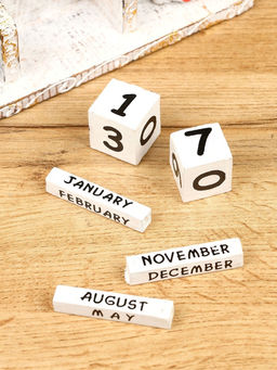 Календарь настольный Совушки, 1966 см, дерево, белый - Simaland фото 7