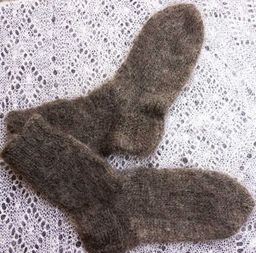 605 Очень тёплые мужские носки разм40-43