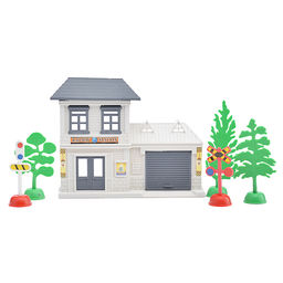 Железная дорога "Скорость" на батарейках, в коробке