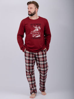 Пижама "Аллюр", футер начёс