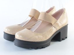 01-CYL94-D1 BLACK Ботинки демисезонные женские (натуральная кожа, байка)