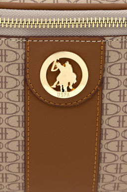 Женская бежевая сумка - U.s. polo assn фото 5