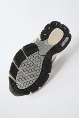 ZAPATILLA DEPORTIVA ABIERTA / Plata - Zara фото 7