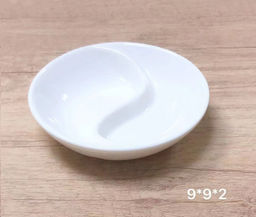 Блюдо-менажница 9 см / YG-120 /уп 126/