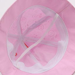 Панама для девочки MINAKU «Прелесть», розовая, размер 50