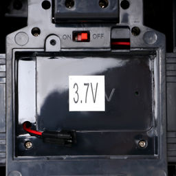 Машинка на пульте управления Внедорожник, радиоуправление, 1:12, 4WD, движение во всех направлениях, работает от аккумулятора, чёрная - Simaland фото 4