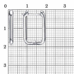СЕРЬГИ 33014676Д - Красная пресня фото 2