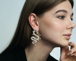 Серьги Арт. 3-1460-Y - MyGemma фото 4