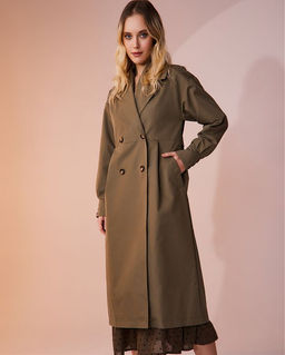 Плащ женский 

АРТ. 31811w черный/42