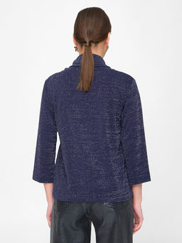 Джемпер из трикотажа с люрексом - Stilla фото 10