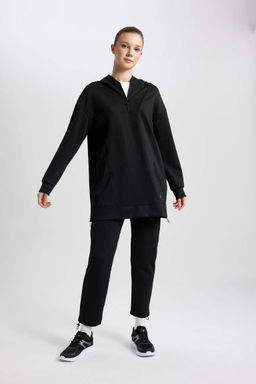 DeFactoFit Короткие тканевые спортивные штаны для дайвинга со стандартным кроем и карманами  фото 5