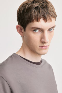 Camiseta de punto Slim Fit - H&m фото 4