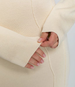 Платье #КТ25114, кремовый