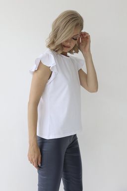 Футболка с рукавами- крылышками - Looklikecat фото 3