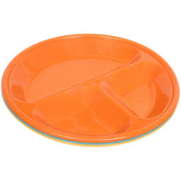 Цена за 2 шт. Менажница пластиковая "Тунис" 22*2см в наборе 3шт, цвета микс