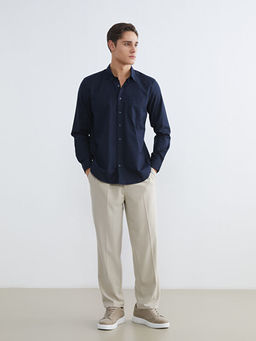 Regular Fit Oxford Erkek G?mlek