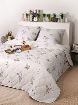 Комплект постельного белья с одеялом New Style Эко КП26-1434 ВБ