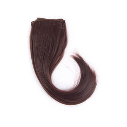 HobbyBe HAR-2 Тресс для кукол 25 см 100 см 40 г 15 каштановый