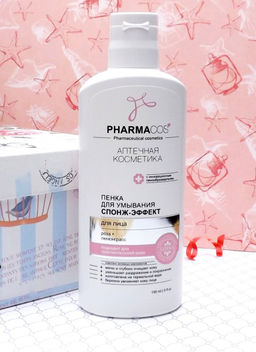 PARMACos Пенка для умывания "Спонж-эффект" для лица, 150 мл