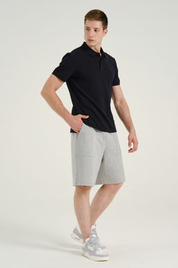 Шорты трикотажные Серый