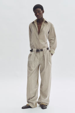 Pantal?n barrel con detalles decorativos - H&m фото 6