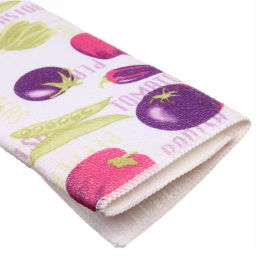 Цена за 2 шт. Коврик для сушки посуды 30*38см "Овощной микс"