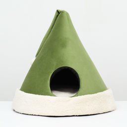 Домик для животных Новогодний Колпак, 50* х 48 см - Пижон фото 2