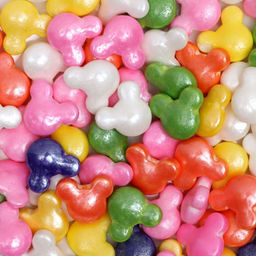 Посыпка кондитерская Маленький Микки, микс, 50 г - Simaland фото 3