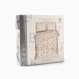 Постельное бельё Этель Дуэт Eden Garden 143*215 см-2 шт., 220*240 см, 70*70 см-2 шт, поплин 125 г/м2, хл 100% фото 7