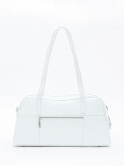 Сумка 91381 white Velina Fabbiana-Safenta