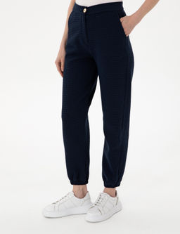 Lacivert Jogger Fit E_ofman Alt_