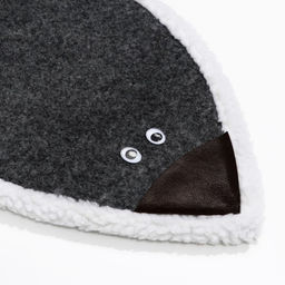 Когтеточка подвесная Мышка с хвостиком-дразнилкой, ковролин, 42 х 26,5 см, микс цветов - Simaland фото 2