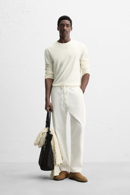 REGULAR FIT JOGGER WAIST TROUSERS
