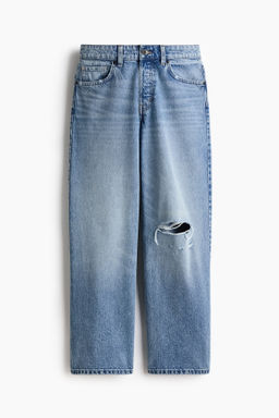 Wide Regular Jeans - H&m фото 4