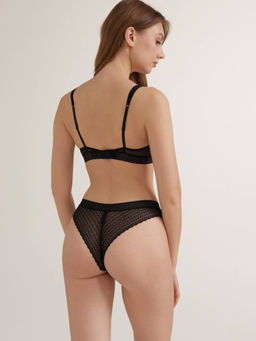 CONTE GOTIC LBR 2984 Трусы женские black - Conte elegant фото 2