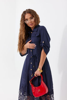 Платье Vesnaletto 4458-3 синий