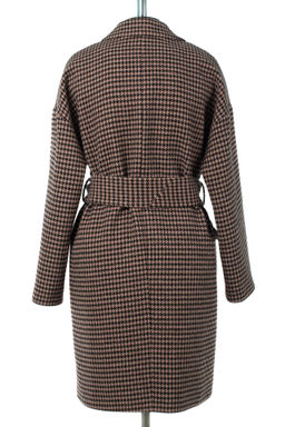 Пальто женское демисезонное (пояс) - El podio фото 9