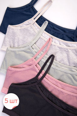 Майка-топ для девочки 5шт. Donella