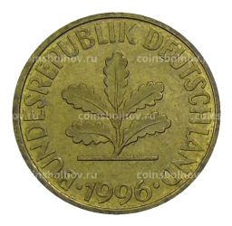 10 пфеннигов 1996 года G Германия