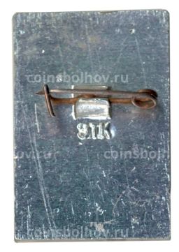 Значок Кисловодск Стеклянная струя