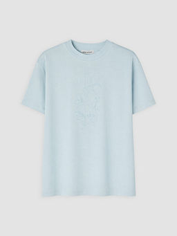 Nak??l? %100 Pamuklu Kad?n Ti??rt