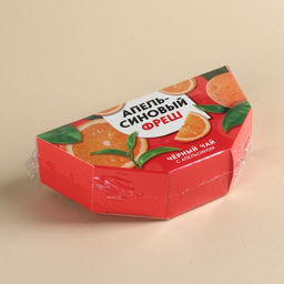 Чай чёрный Апельсиновый фреш вкус: апельсин, 20 г. - Фабрика счастья фото 5