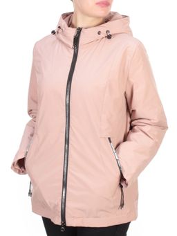0835 PINK Куртка демисезонная женская RIKA (100 гр. синтепон) - Фабричный китай фото 3
