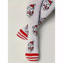 Колготки дет. NEW YEAR 21С-31СП 104-110 (24) - 669 светло-серый