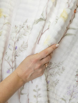 Плед 150х200 белый - Denastia фото 2