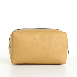 Косметичка на молнии о объёмная, маленькая, горчичная - Simaland фото 2