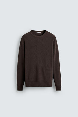 PURL KNIT SWEATER - Zara фото 15