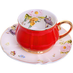 29129 Чайный/наб 12пр 200мл фарфор ПРЕМИУМ LR (х6) - Mayer&boch фото 3