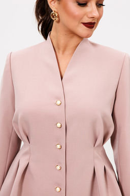 Костюм Liona Style 954 пудра  фото 2